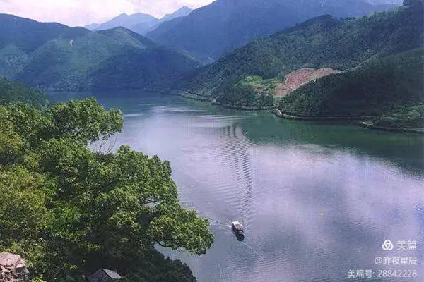 富春江小三峡图片_富春江小三峡_严子陵钓台