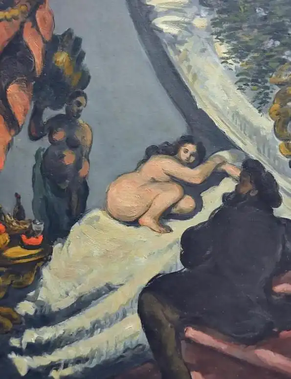 塞尚艺术思想与创作特点_保罗塞尚早期创作_塞尚绘画赏析