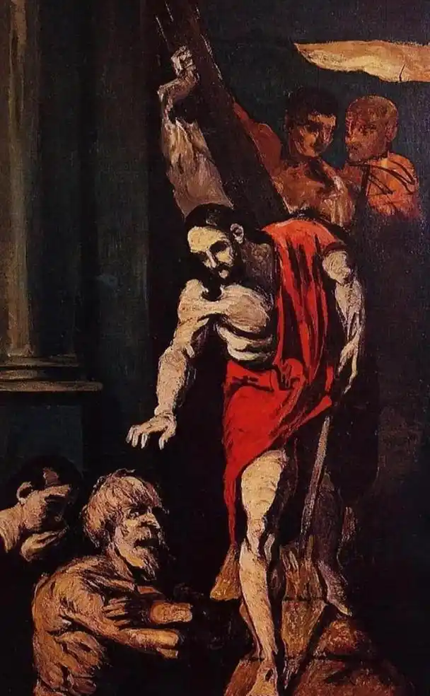 塞尚艺术思想与创作特点_塞尚绘画赏析_保罗塞尚早期创作