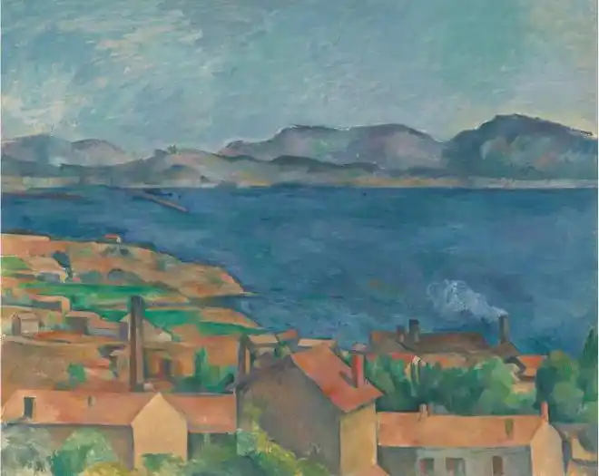 塞尚绘画赏析_ 塞尚 对后世艺术家的影响 艺术史回顾展 _塞尚 芝加哥艺术博物馆 特展 20世纪现代艺术 