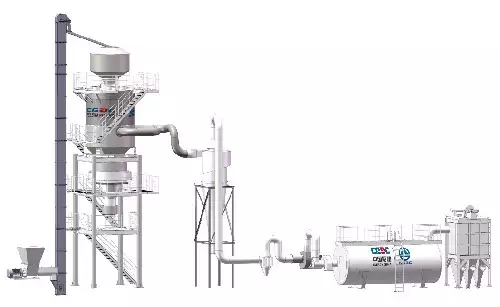 生物质气化炉技术_秸秆气化锅炉_生物质原料气化过程