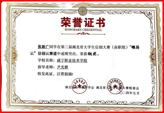 华为ICT订单班_计算机网络技术专业_湖北生态工程职业技术学院网络课程