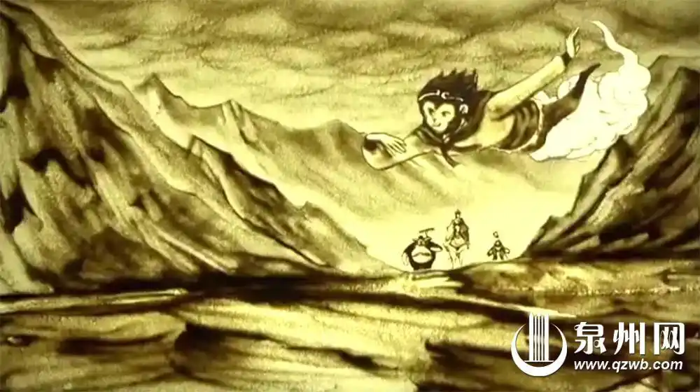 泉州沙画艺术家陈益谦_沙画瓶子图片大全_沙画玻璃瓶创意作品