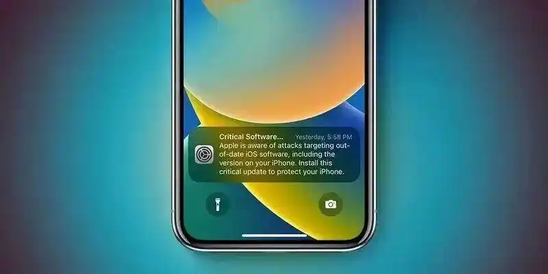 iPhone紧急系统更新弹窗_苹果紧急提醒：iphone用户立即更新_iOS安全漏洞Coruna DarkSword