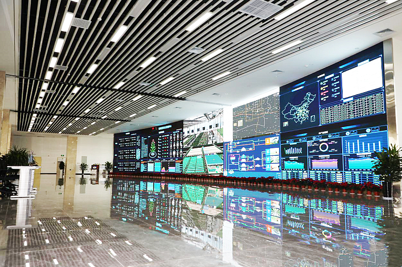 杨凌智慧农业示范园_杨凌智慧温室大棚技术_高端温室生态餐厅