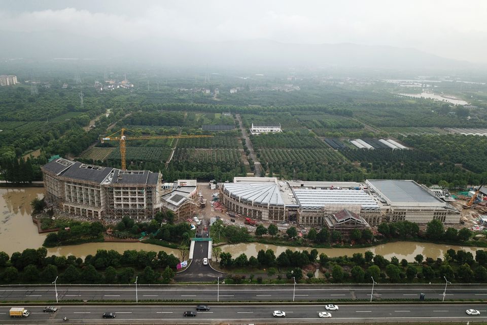 浙江滕头村清洁能源发展_宁波江北滕头生态酒店_浙江滕头村生态旅游