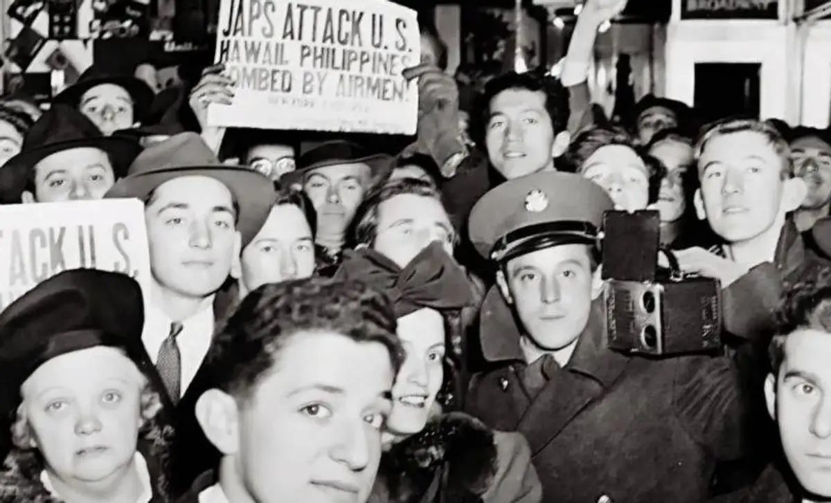 珍珠港事件 日本偷袭 美国参战_背景介绍：珍珠港事件