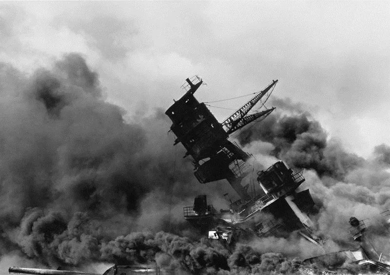 珍珠港事件80周年纪念 日本参拜靖国神社 美日联盟历史观_背景介绍：珍珠港事件