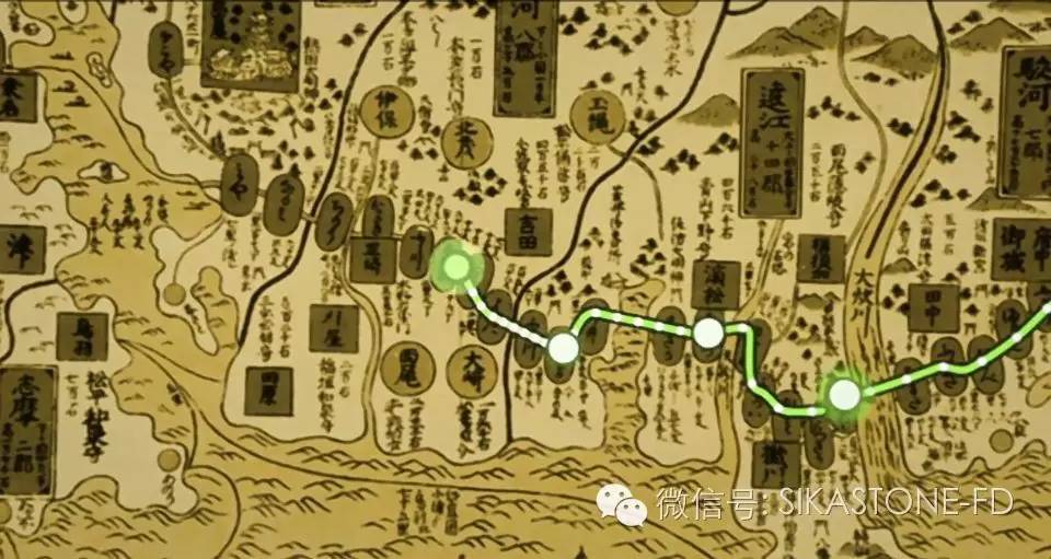 空间感表现方法_空间立体线条图_形的大小差异空间感