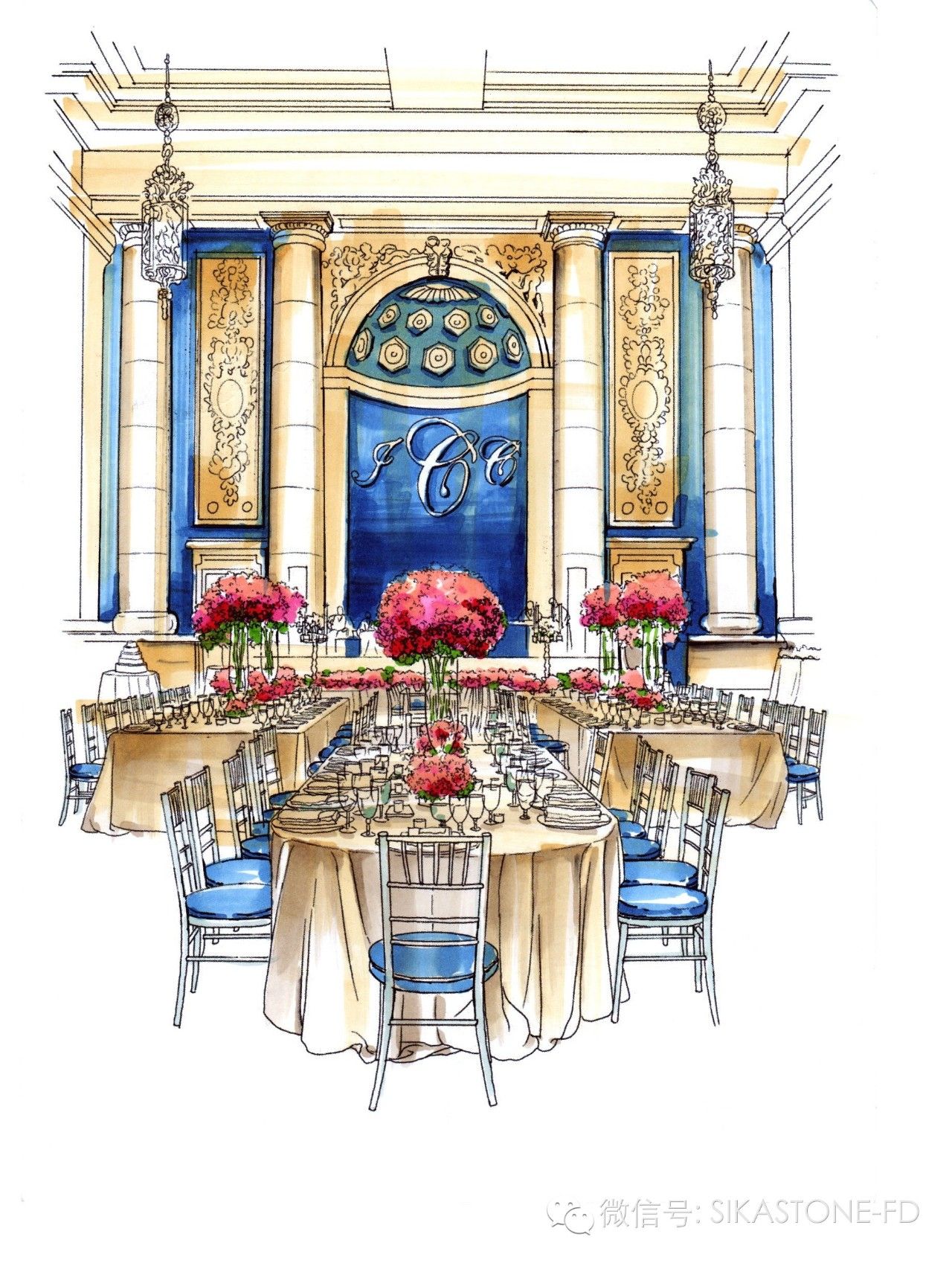 形的大小差异空间感_空间感表现方法_空间立体线条图