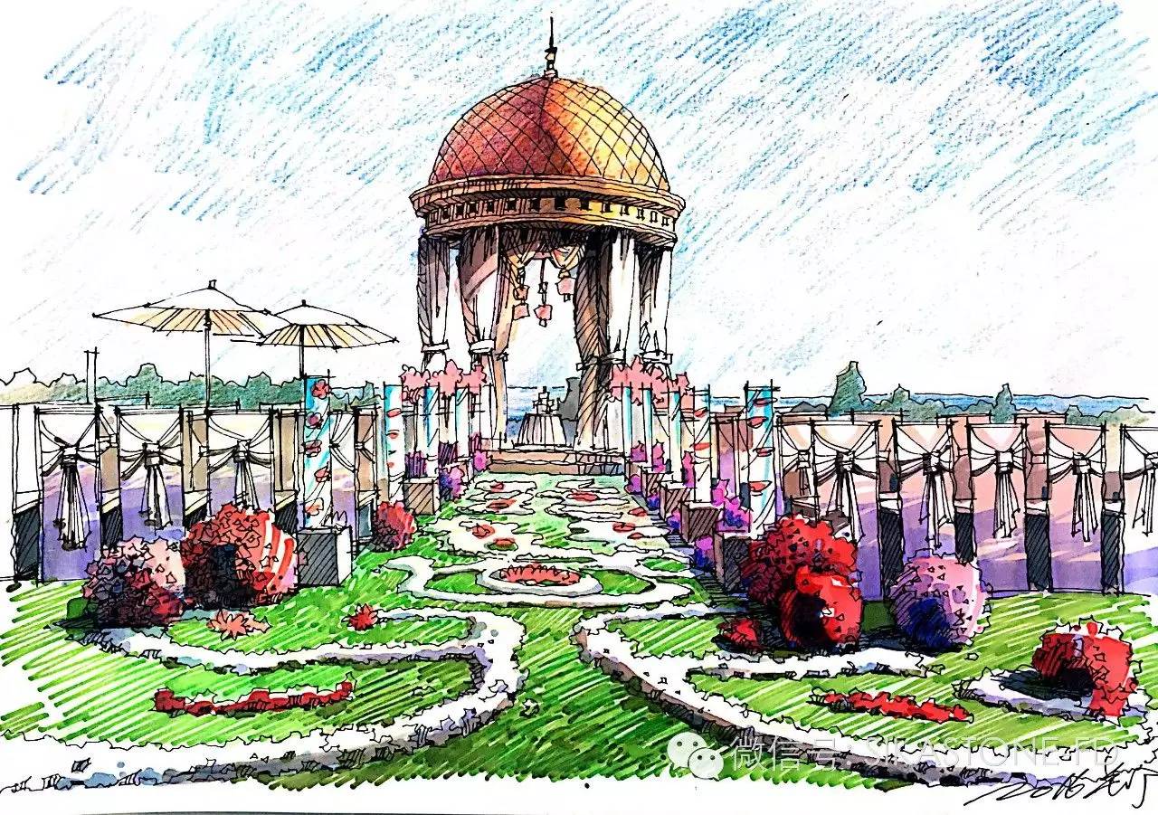 空间感表现方法_形的大小差异空间感_空间立体线条图