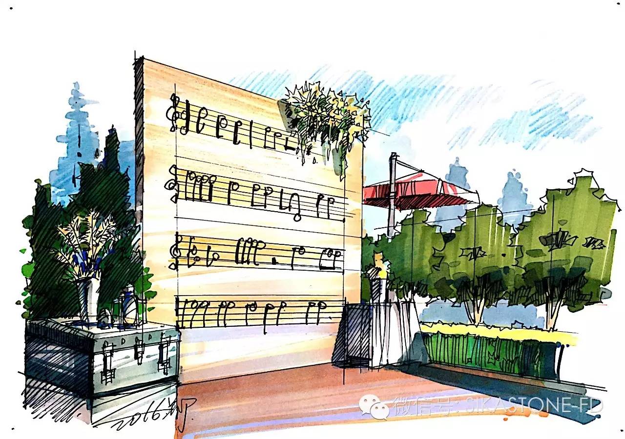 形的大小差异空间感_空间感表现方法_空间立体线条图