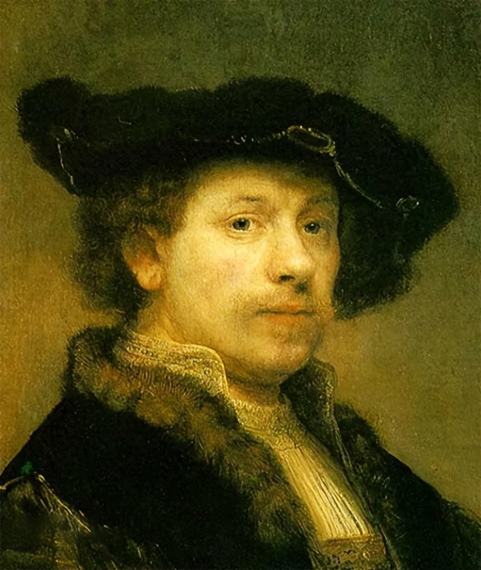 荷兰黄金时代伦勃朗杰作_伦勃朗和他的时代_伦勃朗梅尔滕·索尔曼斯和乌普·科普特的肖像画