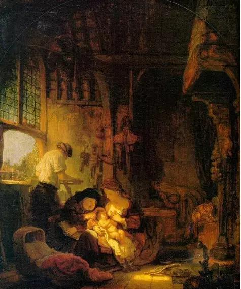 伦勃朗 明暗法 画家生平_伦勃朗和他的时代