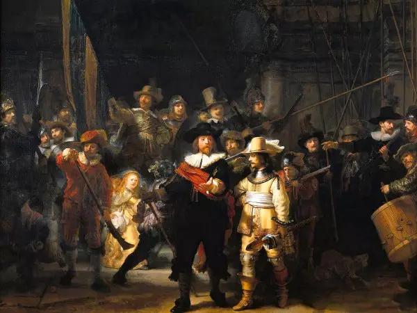 伦勃朗 明暗法 画家生平_伦勃朗和他的时代