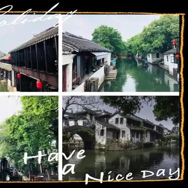 周庄古镇双桥旅游攻略_苏州市周庄古镇景区介绍_周庄沈厅张厅迮厅章厅富安桥景点介绍