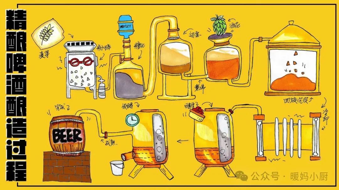 啤酒按麦芽汁浓度可分为_啤酒水啤精酿区别_精酿啤酒与水啤的配料工艺差异