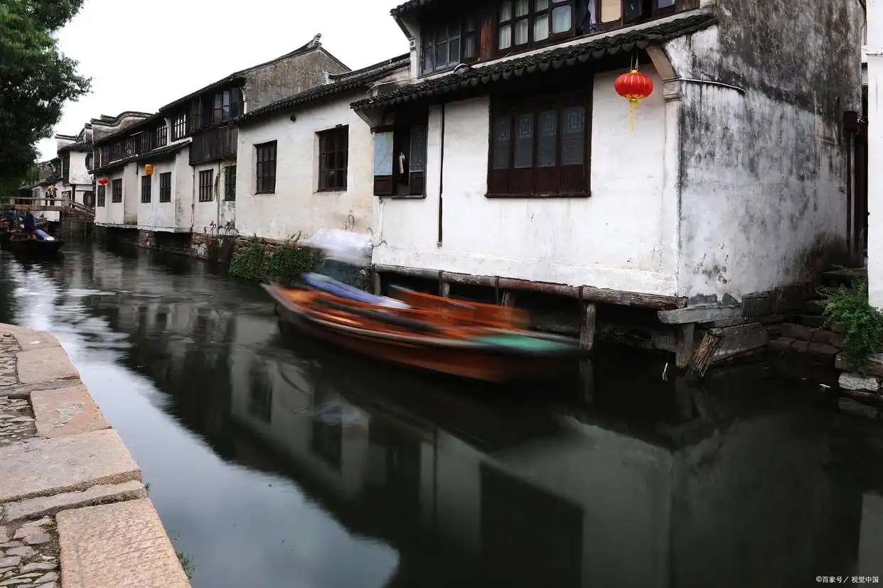 江苏周庄古镇旅游攻略_周庄古镇水乡风情景点介绍_苏州市周庄古镇景区介绍