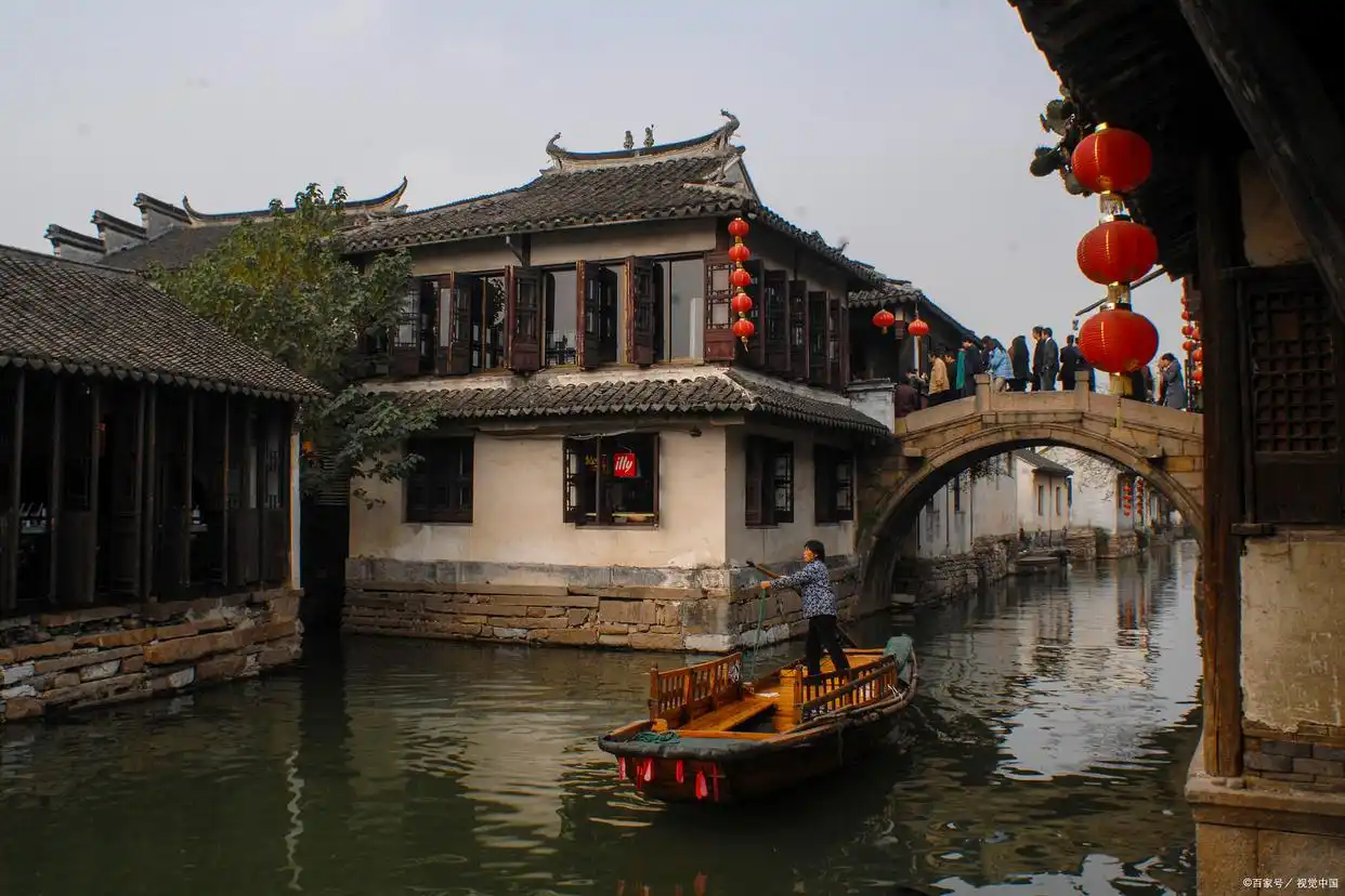 周庄古镇水乡风情景点介绍_苏州市周庄古镇景区介绍_江苏周庄古镇旅游攻略