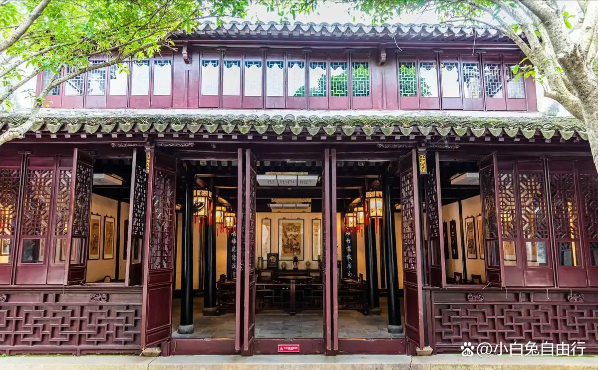 周庄古镇双桥游览_沈厅张厅景点介绍_苏州市周庄古镇景区介绍