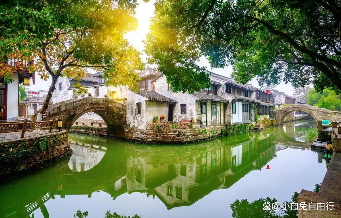 苏州市周庄古镇景区介绍_沈厅张厅景点介绍_周庄古镇双桥游览