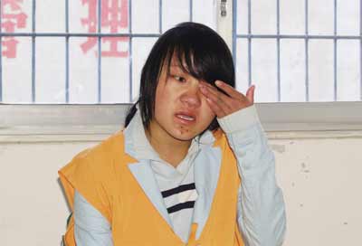 拉萨314打砸抢烧事件犯罪嫌疑人悔罪(组图)