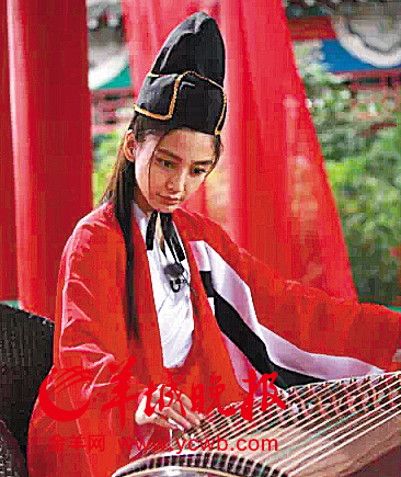 　　Baby在最后一期里的东方不败造型