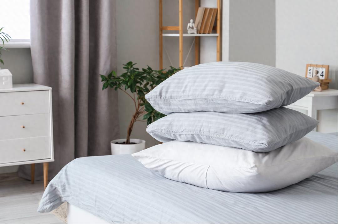 枕芯清洁 尘螨危害 枕头选择_为什么枕头会出现紫色油脂