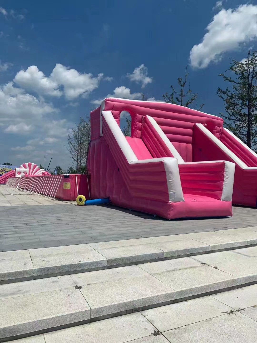 山东充气水池租售 水上气模城堡包安装运营