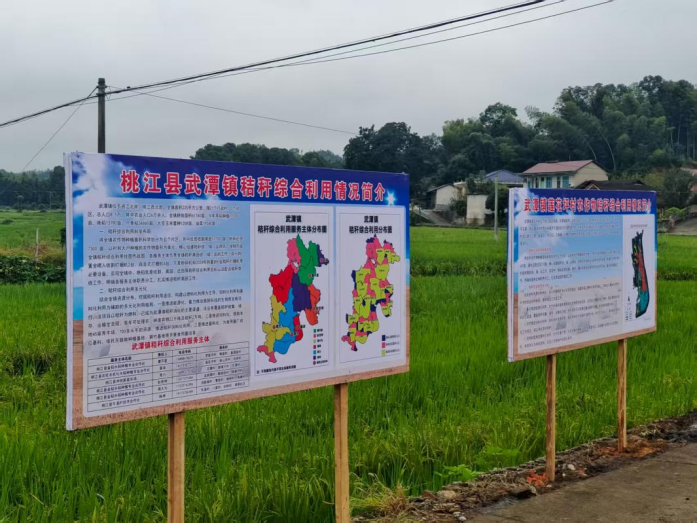 秸秆禁烧政策与综合利用_秸秆如何利用_武潭镇秸秆综合利用模式