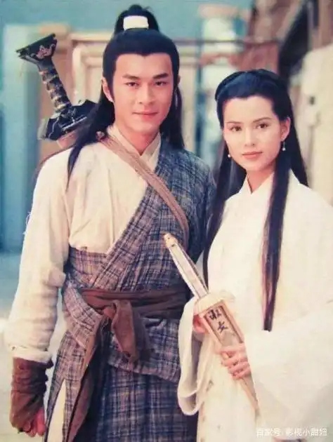 小龙女替身美貌完爆陈妍希_神雕侠侣 李若彤 小龙女_神雕侠侣 刘亦菲 黄晓明 翻拍