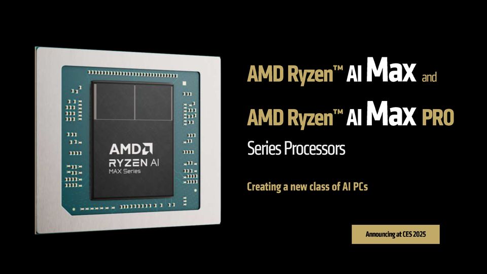 z2 mini_Ryzen AI Max Strix Halo APU性能强劲剑指移动工作站AI市场_Ryzen AI Max+ 395 16核CPU 40核GPU AI PC性能提升