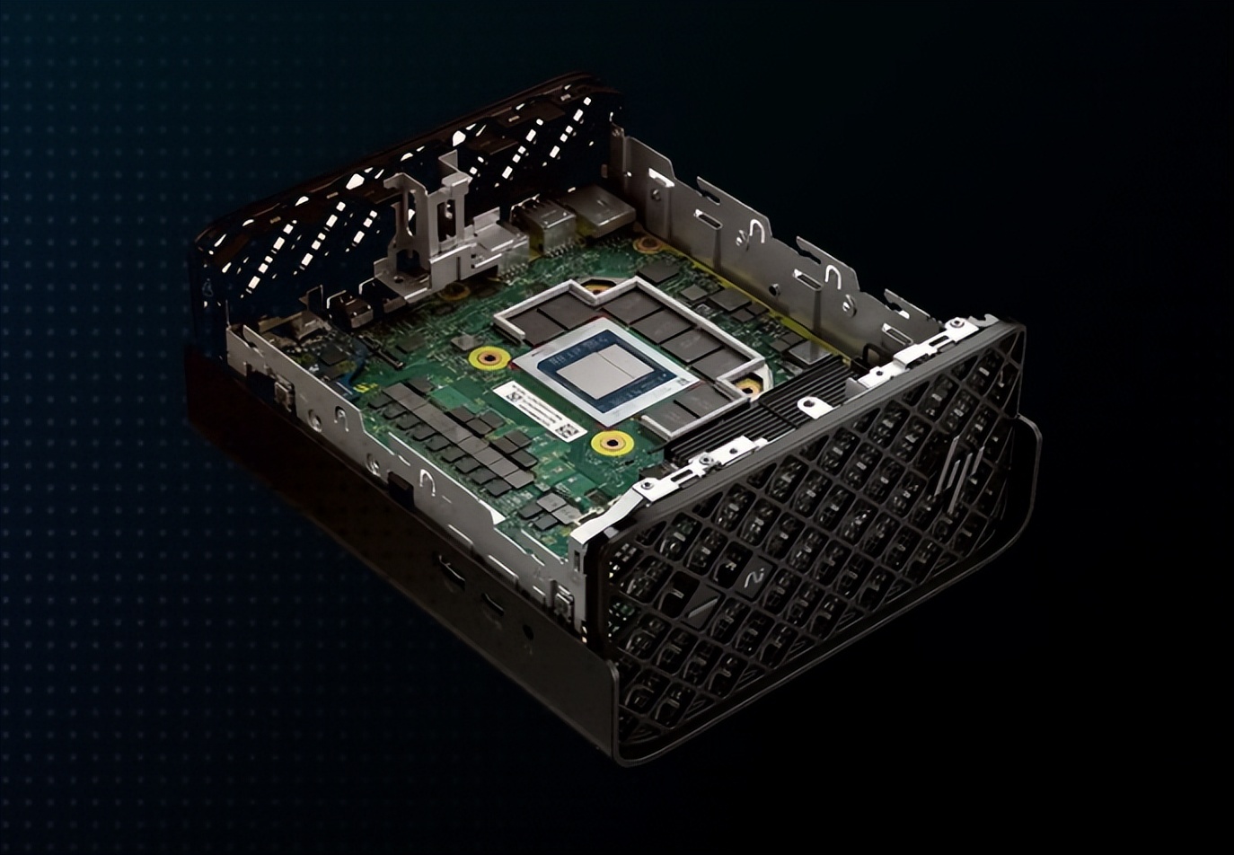 AMD锐龙AI Max+ PRO 395处理器 惠普Z2 G1a Mini AI工作站 小型高性能工作站_z2 mini