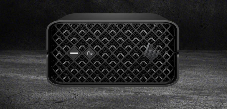 AMD锐龙AI Max+ PRO 395处理器 惠普Z2 G1a Mini AI工作站 小型高性能工作站_z2 mini