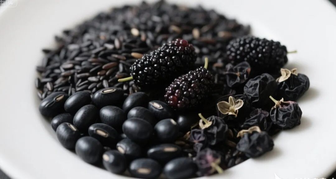 补肾养血食谱_五黑汤食谱_长期喝黑枸杞皮肤好得不得了