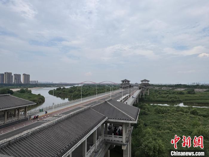 渭河综合治理工程_西安湖生态修复_西安渭河生态景观区