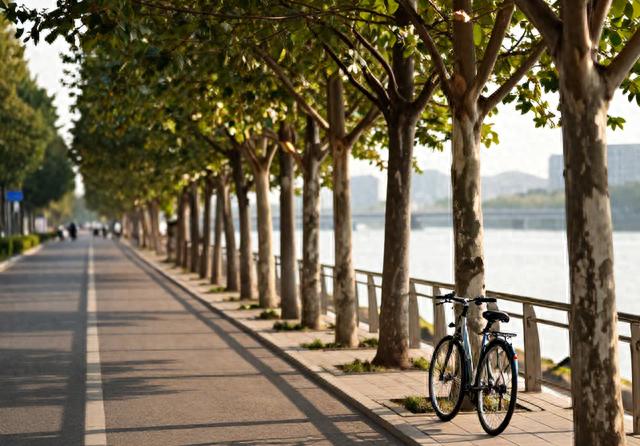 沣东渭水风光带_西安北跨渭河生态融合_西安渭河生态景观区