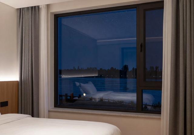 沣东渭水风光带_西安北跨渭河生态融合_西安渭河生态景观区