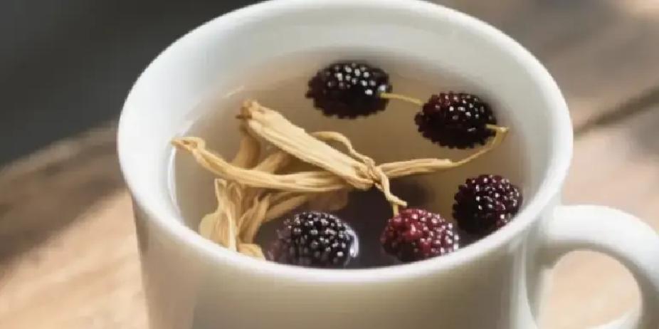 上班族护眼饮品配方_长期喝黑枸杞皮肤好得不得了_办公室眼干红枸杞黑桑葚麦冬茶