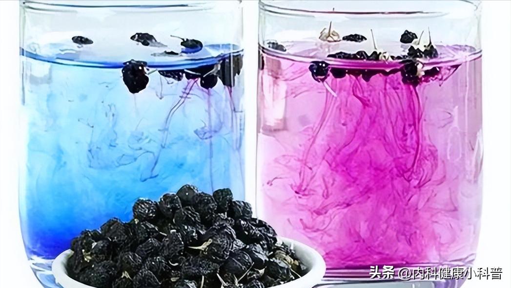 黑枸杞花青素抗氧化作用_长期喝黑枸杞皮肤好得不得了_黑枸杞补肾护眼功效