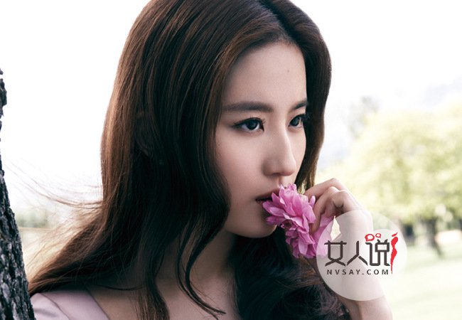 刘亦菲素颜读书照尽吸晴 神仙姐姐裸妆秒杀一众女星