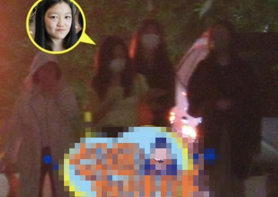 王菲窦唯离婚后窦靖童生活_李亚鹏现在女友照片_李亚鹏窦靖童一家温馨聚会