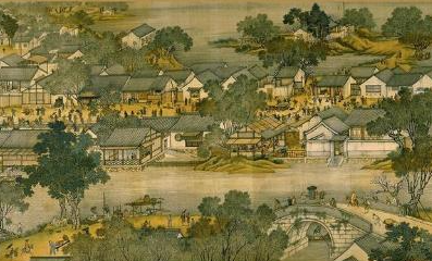 宋仁宗疑问 宋代商业发展 清明上河图经济繁荣_上海会动的清明上河图