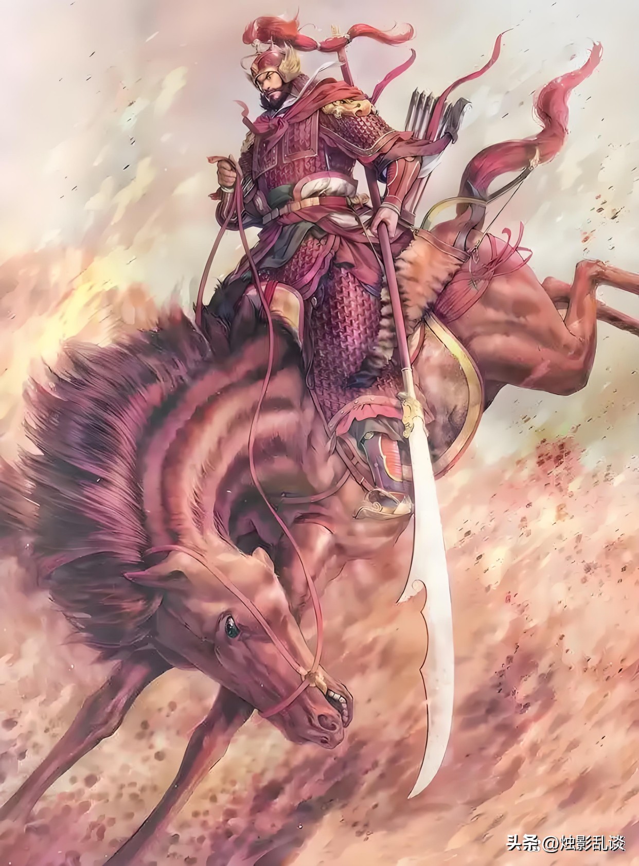 梁山武将排名_梁山武将实力排行_北宋四大寇的实力排名