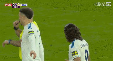 奥卡福双响门线解围_英超第32轮曼联vs利兹联比赛回顾_英超-曼联客场1-2遭十人纽卡绝杀