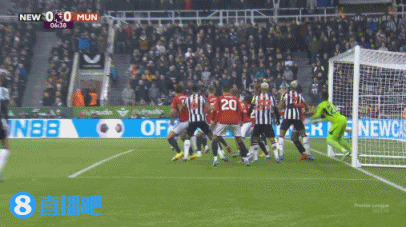 曼联客场0-1纽卡斯尔_英超-曼联客场1-2遭十人纽卡绝杀_特里皮尔任意球中框戈登破门安东尼进球无效