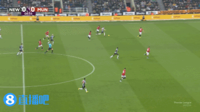 英超-曼联客场1-2遭十人纽卡绝杀_曼联客场0-1纽卡斯尔_特里皮尔任意球中框戈登破门安东尼进球无效