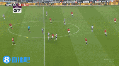 曼联客场0-1纽卡斯尔_特里皮尔任意球中框戈登破门安东尼进球无效_英超-曼联客场1-2遭十人纽卡绝杀