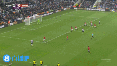 曼联客场0-1纽卡斯尔_英超-曼联客场1-2遭十人纽卡绝杀_特里皮尔任意球中框戈登破门安东尼进球无效