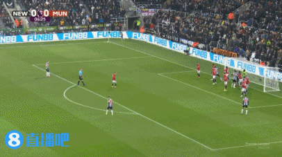 曼联客场0-1纽卡斯尔_英超-曼联客场1-2遭十人纽卡绝杀_特里皮尔任意球中框戈登破门安东尼进球无效